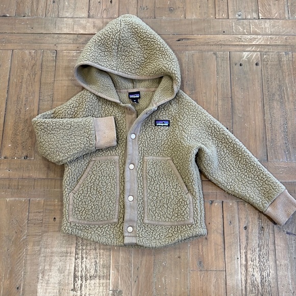 Patagonia Retro fleece snap front jacket - Picture 1 of 7